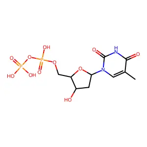 deoxy-TDP structure