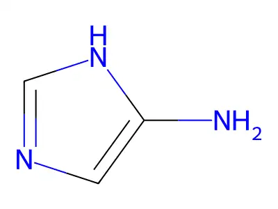 4-aminoimidazole structure
