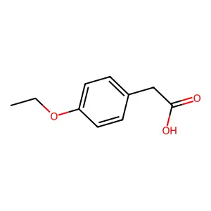 Compound C10H12O3 structure