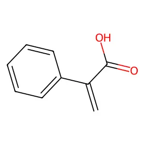 Atropic acid structure