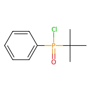 [tert-butyl(chloro)phosphoryl]benzene structure