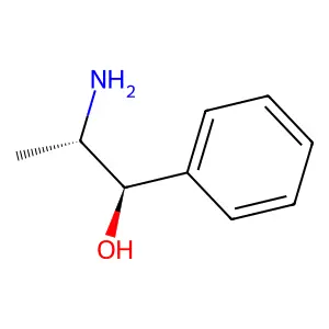 phenylpropanolamine structure