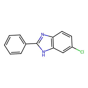 Compound C13H9ClN2 structure