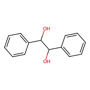 1,2-Diphenylethane-1,2-diol structure