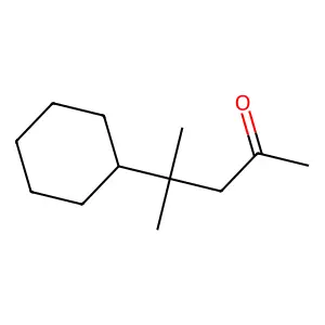 Compound C12H22O structure