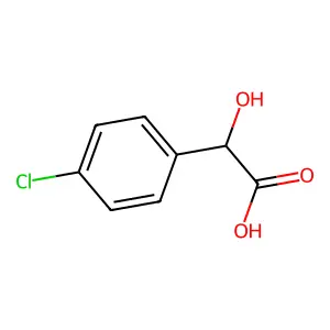 Compound C8H7ClO3 structure