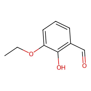 Compound C9H10O3 structure