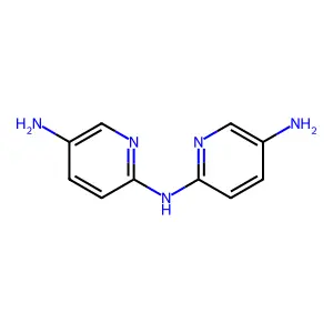 Compound C10H11N5 structure