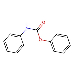 Phenyl N-phenylcarbamate structure