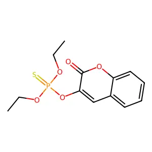 Compound C13H15O5PS structure