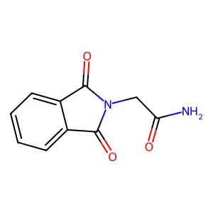 Compound C10H8N2O3 structure