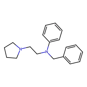 Histapyrrodine structure