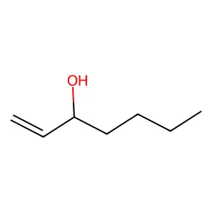 Compound C7H14O structure