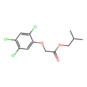 Compound C12H13Cl3O3 structure