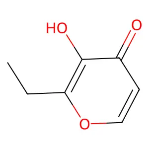 Ethyl maltol structure