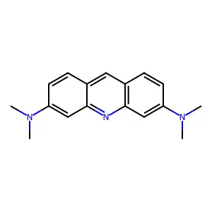 Acridine orange structure