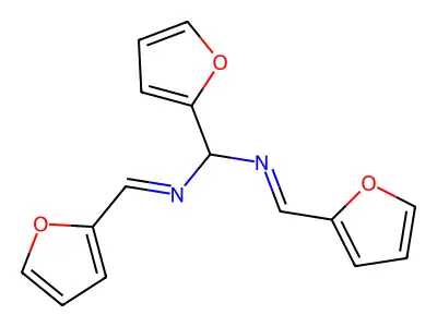 Hydrofuramide structure