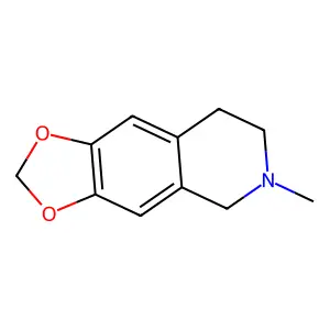 Hydrohydrastinine structure
