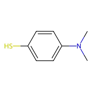 4-(dimethylamino)benzenethiol structure