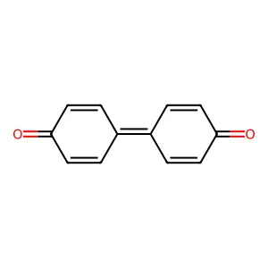 Diphenoquinone structure
