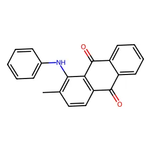 Compound C21H15NO2 structure