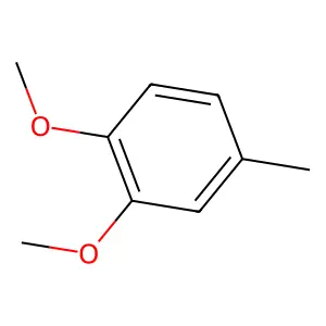 Compound C9H12O2 structure