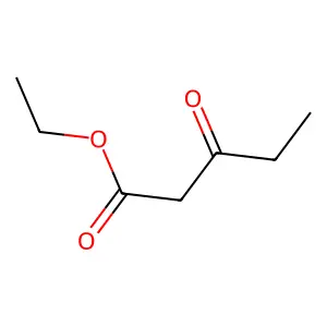 Ethyl 3-oxopentanoate structure
