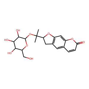 Nodakenin structure