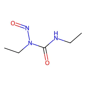1,3-Diethyl-1-nitrosourea structure