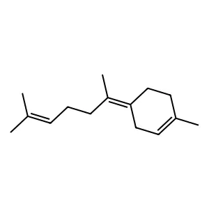 Bisabolene structure