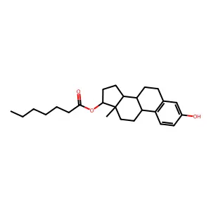 ESTRADIOL ENANTHATE structure