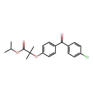 fenofibrate structure