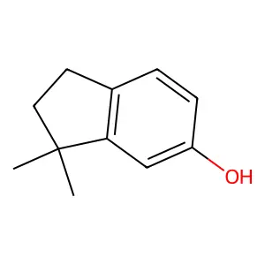 Compound C11H14O structure