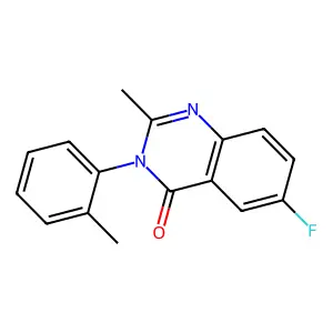 Compound C16H13FN2O structure