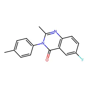 Compound C16H13FN2O structure