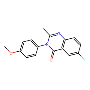 Compound C16H13FN2O2 structure