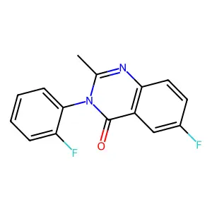 Compound C15H10F2N2O structure