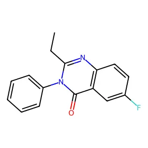 Compound C16H13FN2O structure