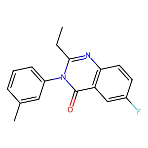 Compound C17H15FN2O structure