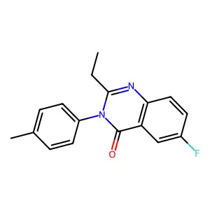Compound C17H15FN2O structure