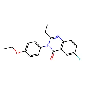 Compound C18H17FN2O2 structure