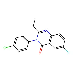 Compound C16H12ClFN2O structure
