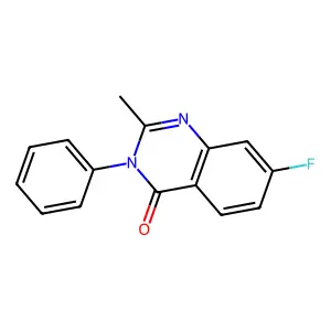 Compound C15H11FN2O structure