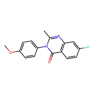 Compound C16H13FN2O2 structure