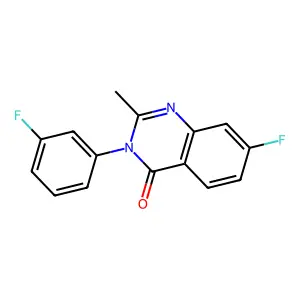 Compound C15H10F2N2O structure