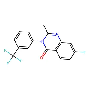 Compound C16H10F4N2O structure
