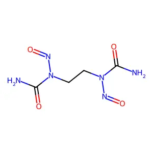1,1-Ethylenebis(1-nitrosourea) structure