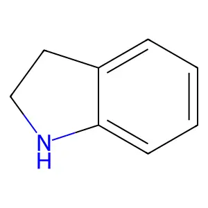 Indoline structure