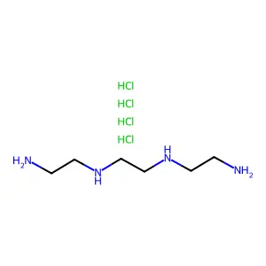 Trientine tetrahydrochloride structure