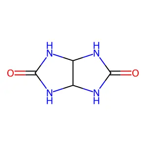 Glycoluril structure
